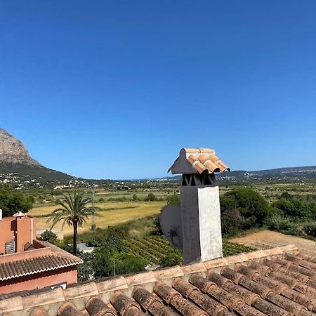 Apartamento Mediterraneo Entre Vinedos Jesus Pobre Экстерьер фото