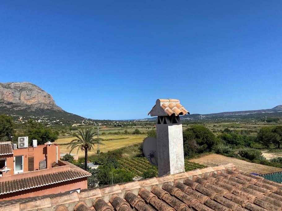 Apartamento Mediterraneo Entre Vinedos Jesus Pobre Экстерьер фото