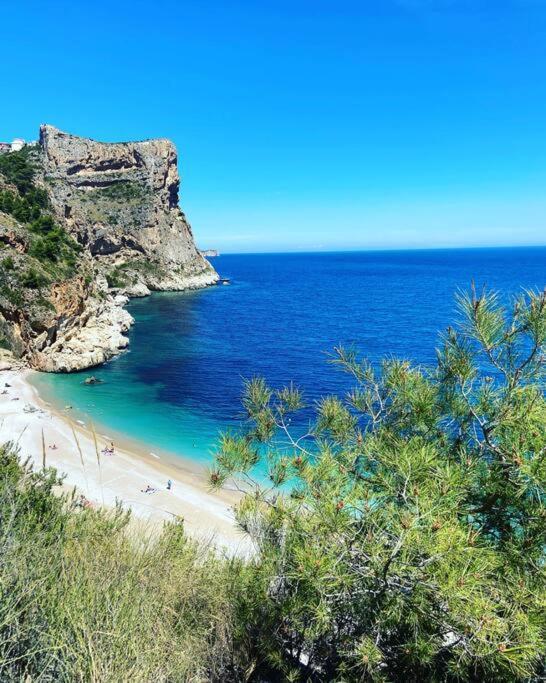 Apartamento Mediterraneo Entre Vinedos Jesus Pobre Экстерьер фото